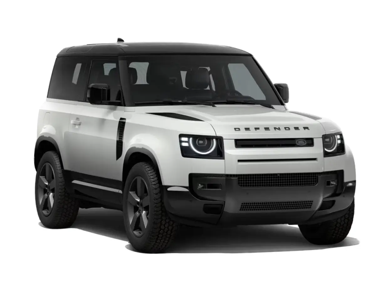 Land Rover Defender 90 Fuji White DT